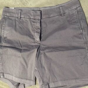 Gray Casual Shorts